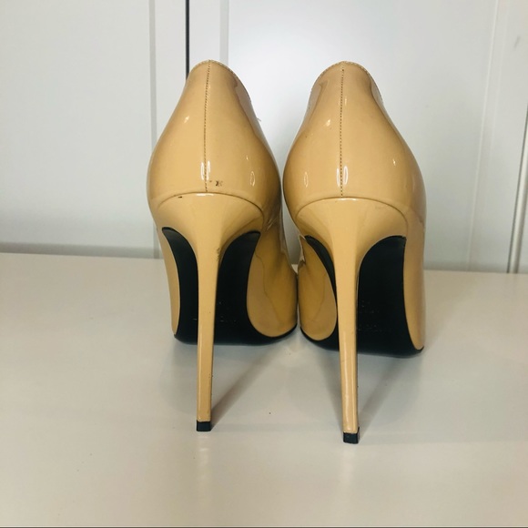 SAINT LAURENT PATENT PARIS SKINNY PUMPS SZ40 - Picture 3 of 9